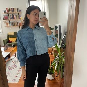 MARA HOFFMAN INEZ TOP